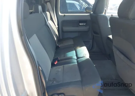 2007 Ford F-150 Xlt from USA, damaged, VIN 1FTRW12WX7KC67495